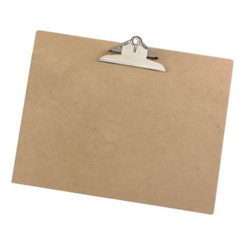 5 Star Office Clipboard Rigid Hardboard A3
