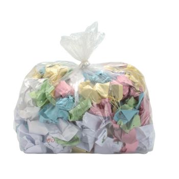 5 Star Bin Liners Medium/Heavy Duty 110 Litre Capacity Clear (Pack of 200)