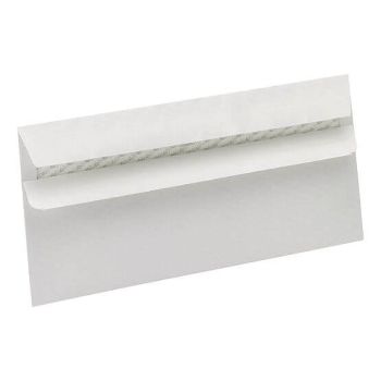 5 Star Envelopes Wallet Recycled Self Seal 90gsm DL 220x110mm White (Pack of 500)