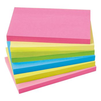 5 Star Sticky Notes Extra Sticky Neon (Pack of 6) 940576