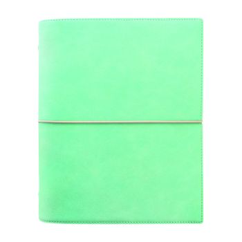 Filofax Domino Soft Organiser A5 Duck Egg 22601