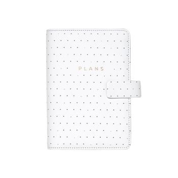 Filofax Moonlight Personal Organiser White 022651