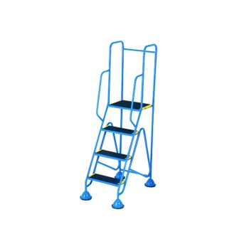 Fort Mobile Steps 4 Tread Full Handrail WS514