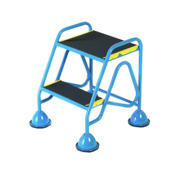 Fort Mobile Steps 2 Tread No Handrail WS510