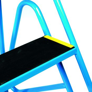 Fort Mobile Steps 2 Tread Looped Handrail WS511