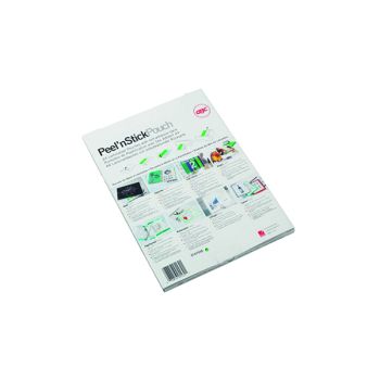 GBC Peel'nStick Laminating Pouch Gloss A3 125 Micron (Pack of 100) 3747236