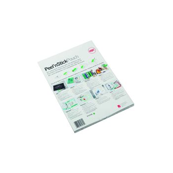 GBC Peel'nStick Laminating Pouch Gloss A4 125 Micron (Pack of 100) 3747243