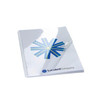 GBC HiClear A4 Binding Cover 300 Micron Clear (Pack of 100) CE012480