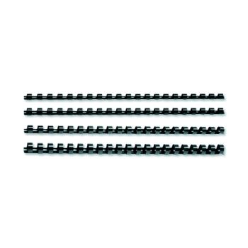 GBC CombsBind A4 19mm Binding Combs Black (Pack of 100) 4028601
