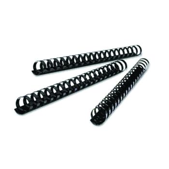 GBC CombsBind A4 51mm Binding Combs Black (Pack of 50) 4028187