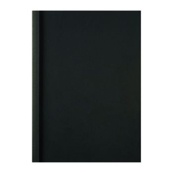 GBC LeatherGrain ThermaBind A4 Cover 1.5mm Black (Pack of 100) IB451607