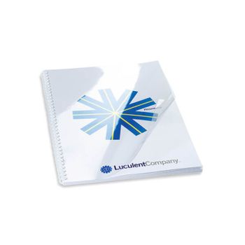 GBC HiClear A4 Binding Cover 240 Micron Clear (Pack of 100) C013080E