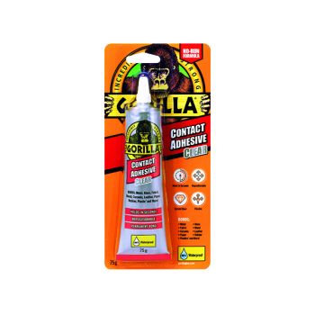 Gorilla Contact Adhesive Clear 75g 2144001