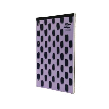 Europa Splash Refill Pad 140 Pages A4 Purple (Pack of 6) EU1510Z