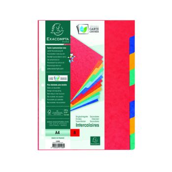 Exacompta Forever Magazine File Black 180014D
