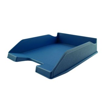 Exacompta Forever Letter Tray Blue 113101D - DISCONTINUED