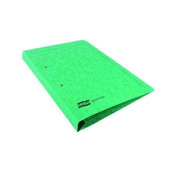 Exacompta Europa Spiral Files Foolscap Green (Pack of 25) 3003