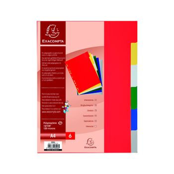 Exacompta Europa Spiral Files Foolscap Yellow (Pack of 25) 3006