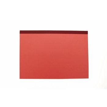 Exacompta Guildhall Double Pocket Wallet 315gsm Red A4/Foolscap (Pack of 25) 218-REDZ