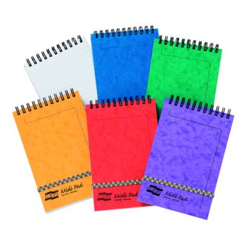 Clairefontaine Europa Midi Notepad 152x102mm Assortment A (Pack of 10) 4935