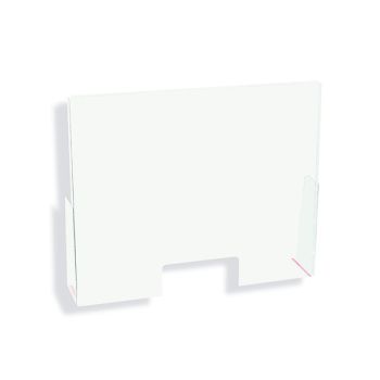 Exacompta Sneeze Guard POS And Cash Register 58 x 18.5 x 95cm 80458D