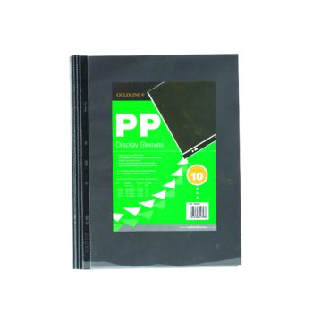 Goldline Polypropylene Display Sleeve A1 (Pack of 10) PDSA1Z