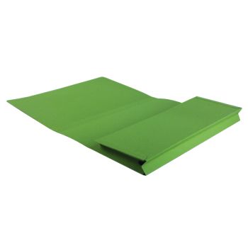 Exacompta Guildhall Brief Size Pocket Wallet 14x10in Green (Pack of 50) PW3-GRN
