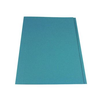 Exacompta Guildhall Square Cut Folder 315gsm Foolscap Blue (Pack of 100) FS315-BLUZ