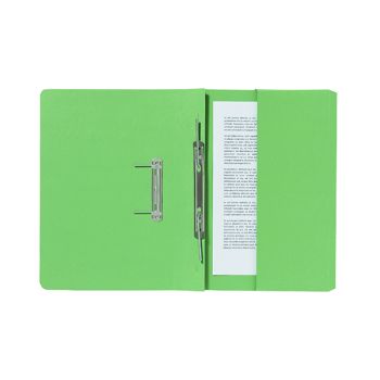Exacompta Guildhall Pocket Spiral File 285gsm Green (Pack of 25) 347-GRNZ