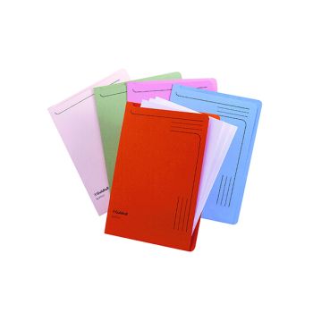 Exacompta Guildhall Slipfile Manilla 230gsm Assorted (Pack of 50) 4600Z