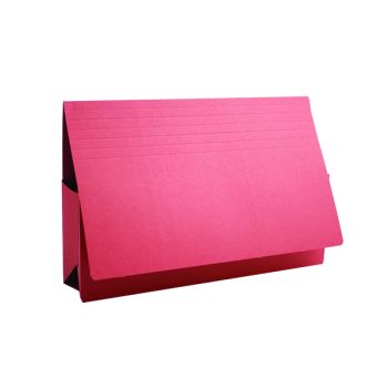 Exacompta Guildhall Probate Document Wallet 315gsm Red (Pack of 25) PRW2-RED