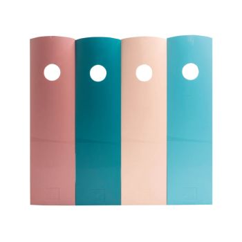 Exacompta Skandi Mag-Cube Magazine File Assorted (Pack of 4) 182606SETD