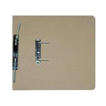 Exacompta Guildhall Transfer Spiral File 315gsm Foolscap Buff (Pack of 50) 348-BUF