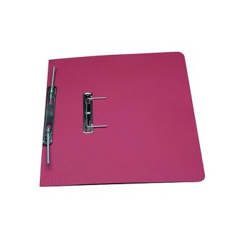 Exacompta Guildhall Heavyweight Transfer Spiral File 420gsm FC Red (Pack of 25) 211/7005