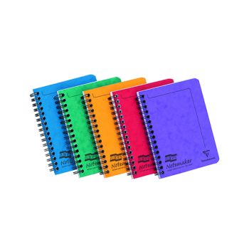 Clairefontaine Europa Notemaker A6 Assortment A (Pack of 10) 482/1138Z