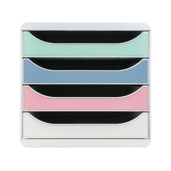 Exacompta Autentik Big Box Drawer Set Assorted 310303D