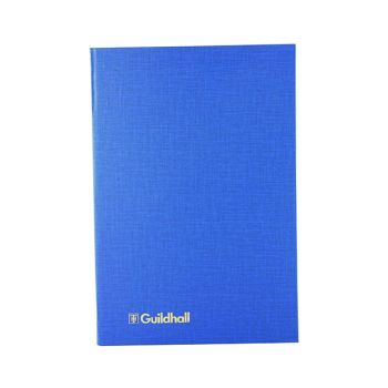 Exacompta Guildhall Account Book 80 Pages 20 Cash Columns 31/20 1030