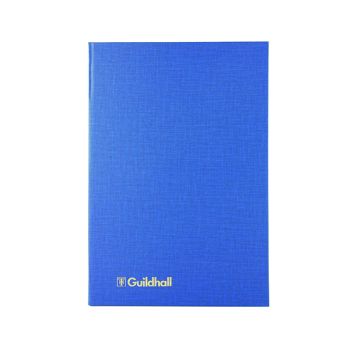 Exacompta Guildhall Account Book 80 Pages 3 Cash Columns 31/3 1015