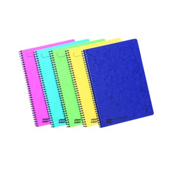 Clairefontaine Europa Notemaker A4 Assortment C (Pack of 10) 3154