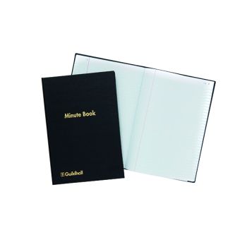 Exacompta Guildhall Minute Book Indexed 160 Pages 32M