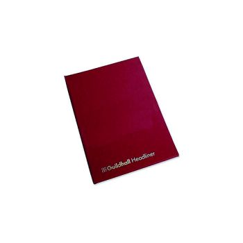 Exacompta Guildhall Headliner Book 80 Pages 298x203mm 38/10 1149