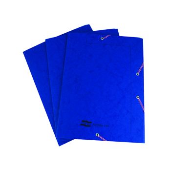 Exacompta Europa Portfolio File A4 Dark Blue (Pack of 10) 55502SE