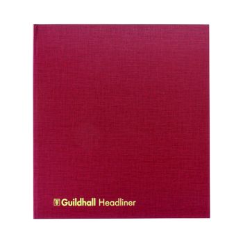 Exacompta Guildhall Headliner Book 80 Pages 298x273mm 48/21 1290