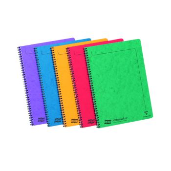 Clairefontaine Europa Notemaker A4 Assortment A (Pack of 10) 4860