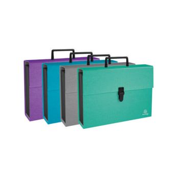 Exacompta Teksto Expanding File A4 18 Part Assorted 56750E