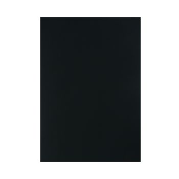 Goldline Mounting Board 1250 Micron A1 Black (Pack of 10) GMB-120