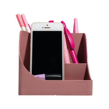 Exacompta Skandi Recycled Plastic PenWave Pen Pot Old Rose 69538D