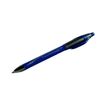 PaperMate Flexgrip Elite Retractable Ballpoint Pen Medium Blue (Pack of 12) S0750530