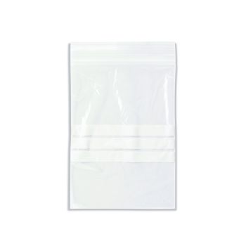 Write-on Minigrip Bag 100x140mm (Pack of 1000) GA-125
