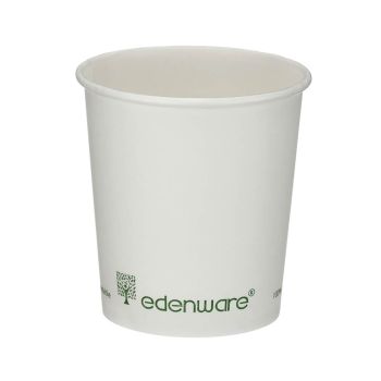 Go-Pak Single Wall Coffee Cup PLA Lined 4oz White (Pack of 1000) B01020